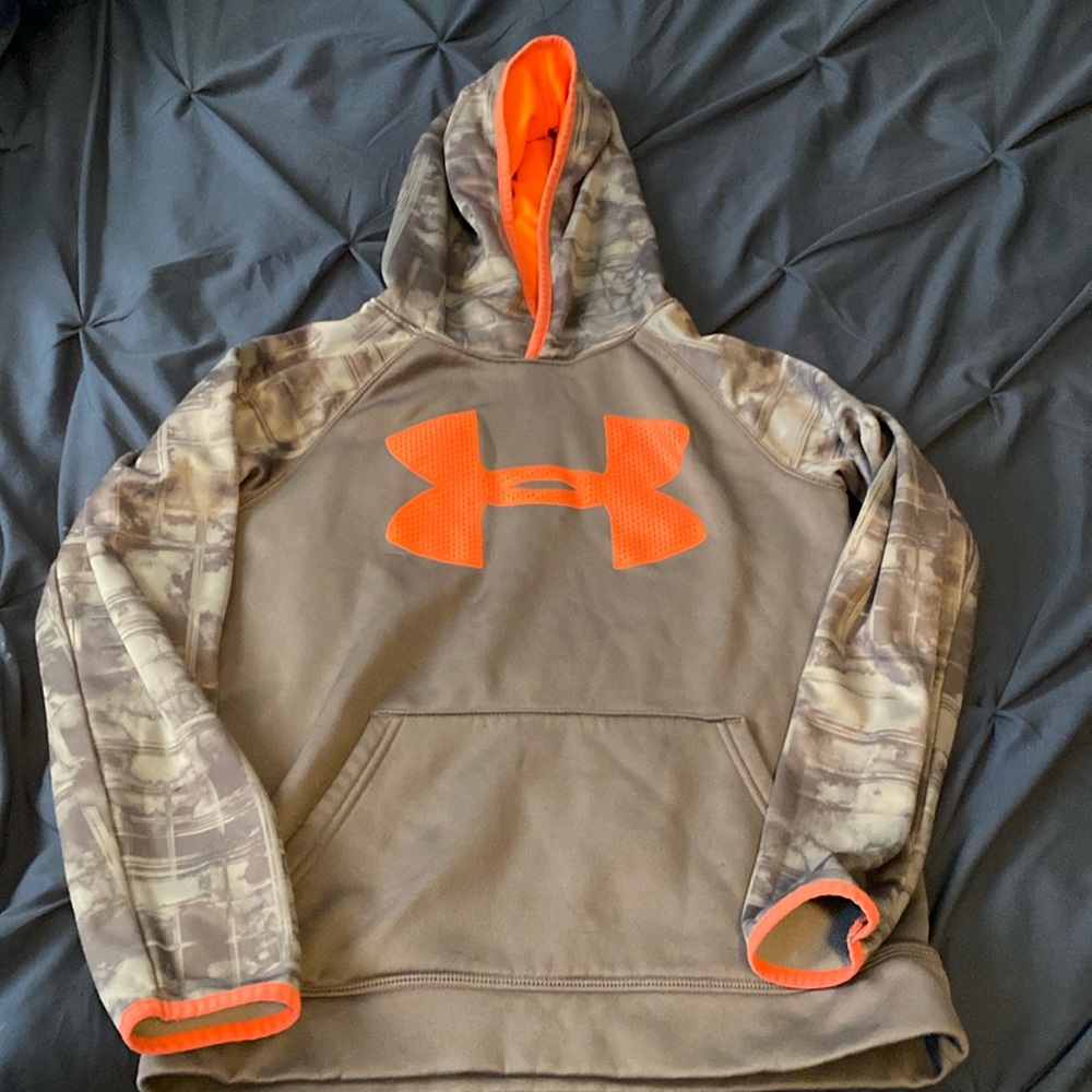 Under Armor hoodie kids